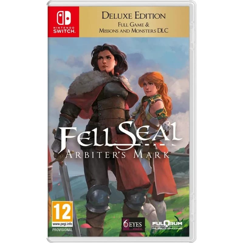 Fell Seal: Arbiter's Mark - Deluxe Edition Nintendo Switch