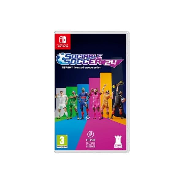 Sociable Soccer 24 Nintendo Switch