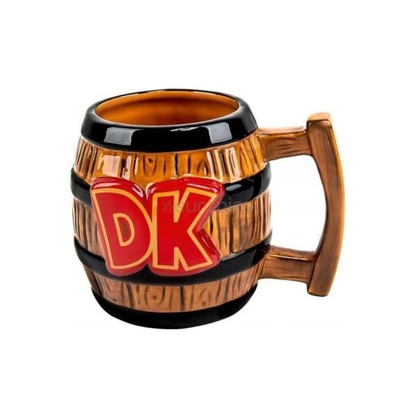 Paladone Nintendo Taza Barril Donkey Kong Dk