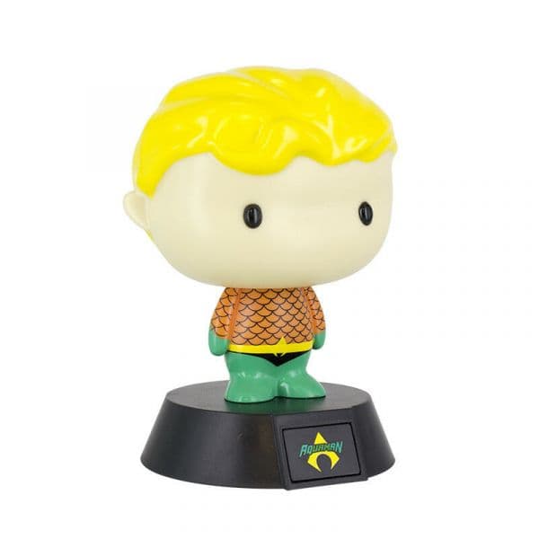 Lâmpada Paladone DC Comics Mini Aquaman 3D
