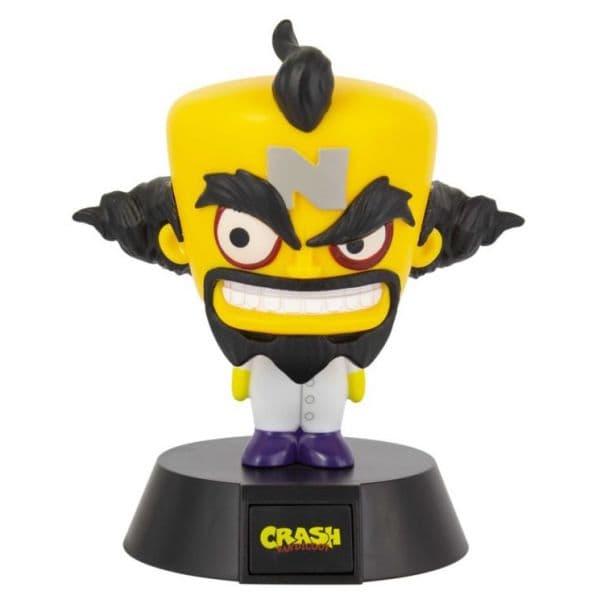 Mini Lampara Neo Cortex Crash Bandicoot