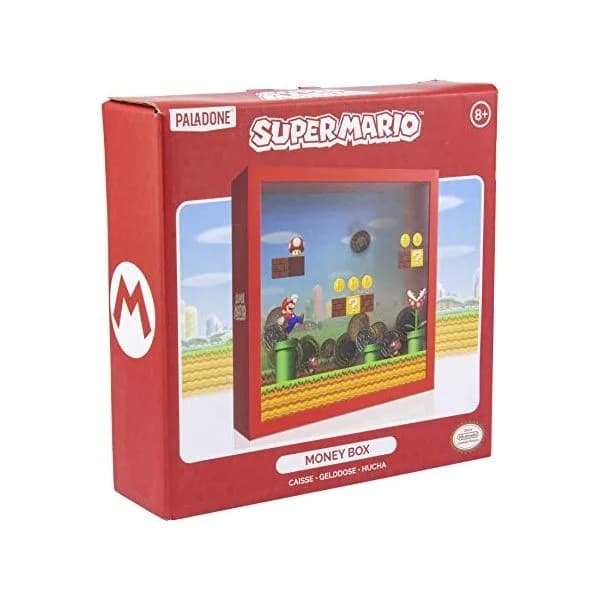 Mealheiro Nintendo Super Mario