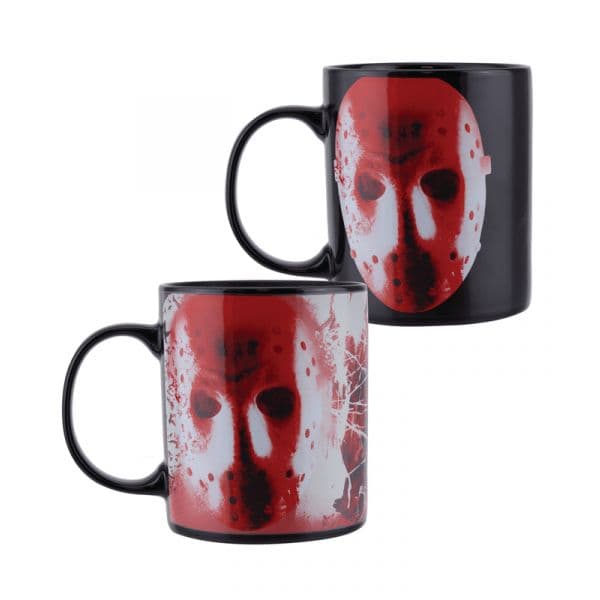Taza Térmica Viernes 13 Máscara Jason