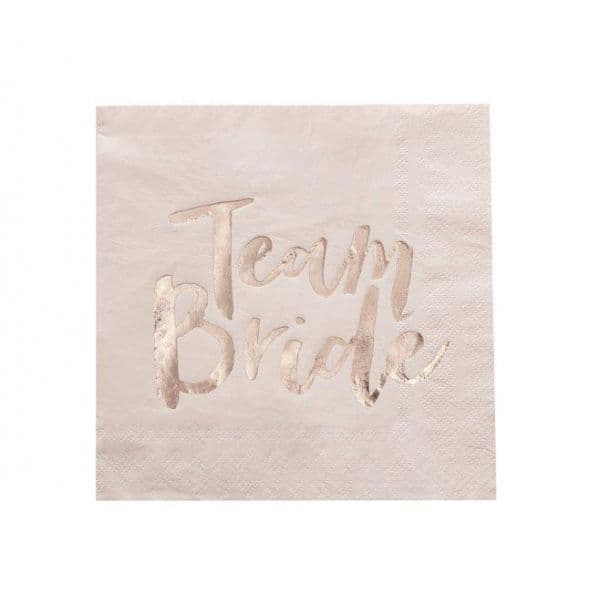 Gingerray Guardanapos Team Bride - 340000612