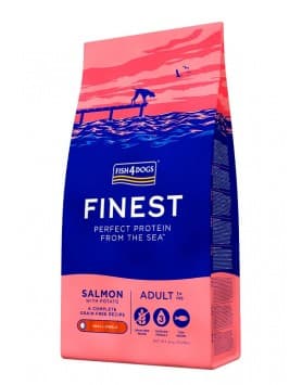 Fish4Dogs Finest - Ração Seca para Cão Raça Pequena - Salmão