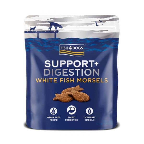 FISH4PETS F4D Support+ Digestão 225g