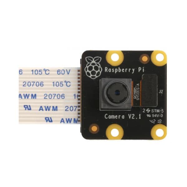 Raspberry Pi Módulo Câmara 8MP Black - 913-2673