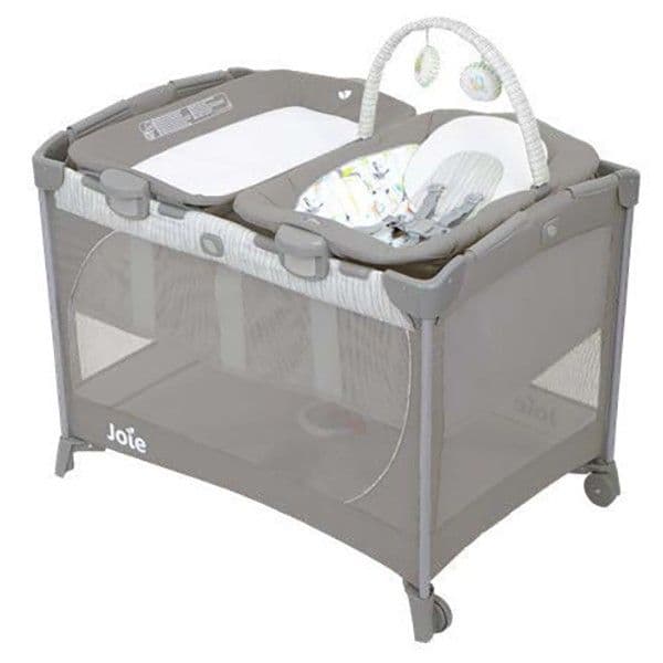 Joie Baby Berço Commuter Change & Bounce Nature´s Alphabet