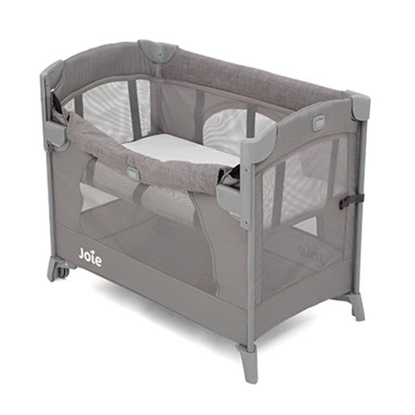 Joie Cama de Viagem Kubbie Sleep Foggy Gray