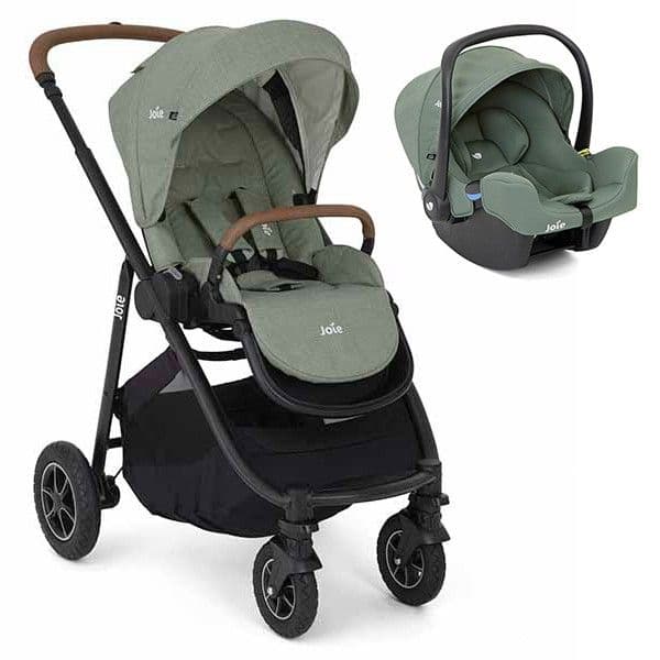 Joie Conjunto Duo Versatrax + i-Snug Laurel 2020