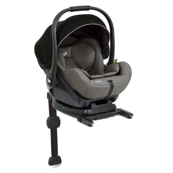 Joie Cadeira Auto i-Level 0+ Gray Flannel + Base Isofix