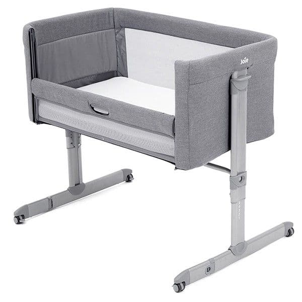 Berço Joie Roomie Gray Flannel