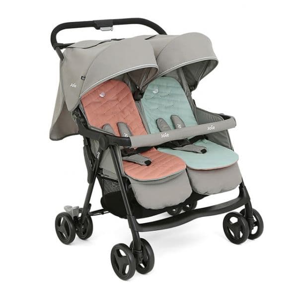 Joie Carrinho Gémeos Aire Twin - Nectar & Mineral