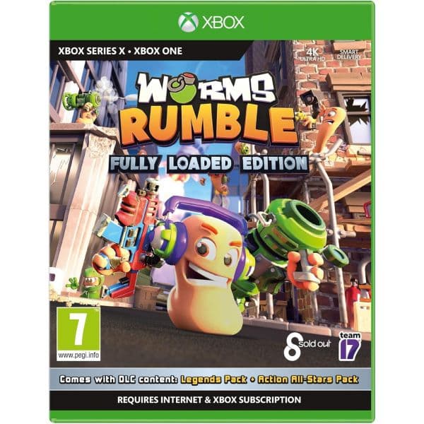 Worms Rumble - Fully Loaded Edition XBOX One / Series X