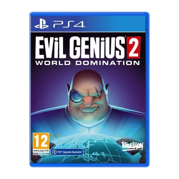 Evil Genius 2: World Domination PS4