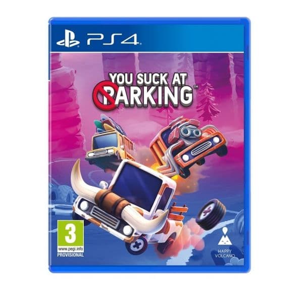 You Suck at Parking PS4
