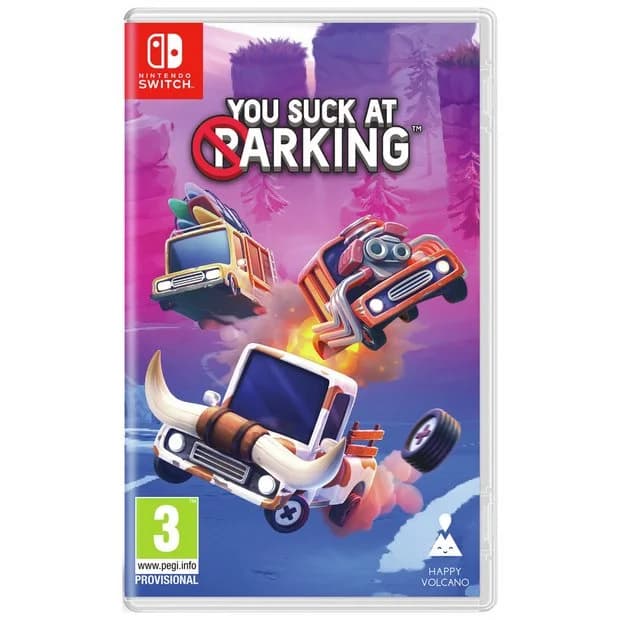 You Suck at Parking Nintendo Switch