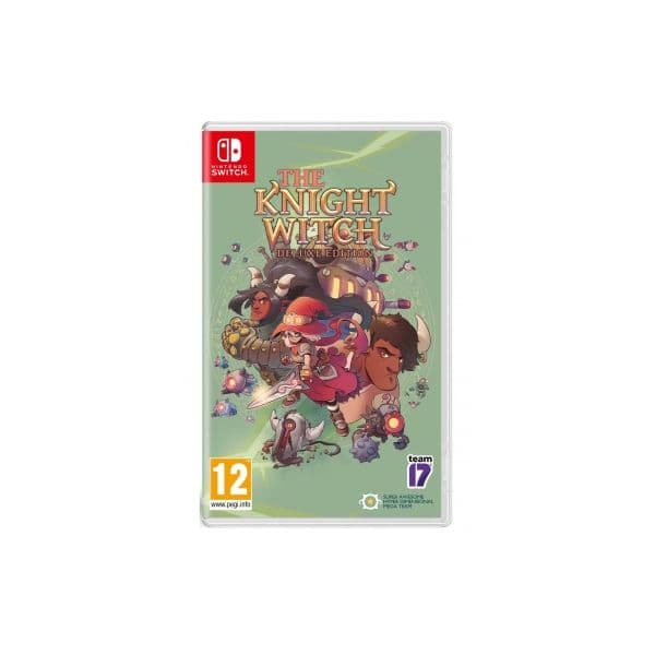 The Knight Witch Deluxe Edition Nintendo Switch Pré-Venda