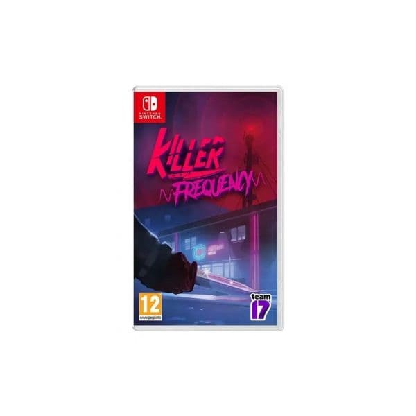 Killer Frequency Nintendo Switch