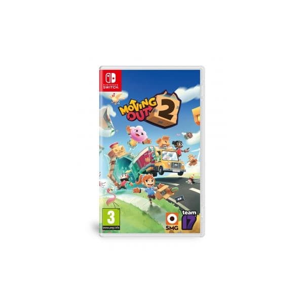 Moving Out 2 Nintendo Switch Pré-Venda