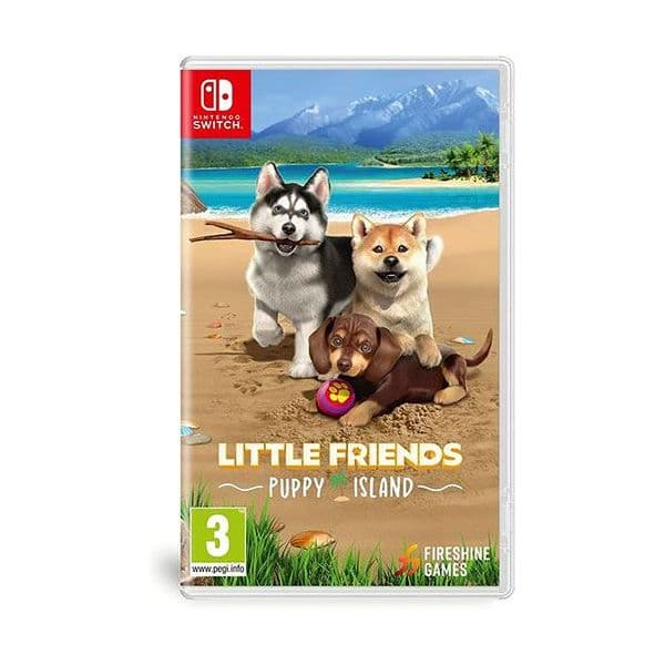 Little Friends: Puppy Island (Code in a Box) Nintendo Switch