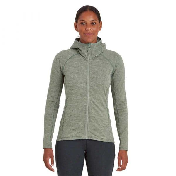 Montane Protium Hoodie Cinzento 40 Mulher