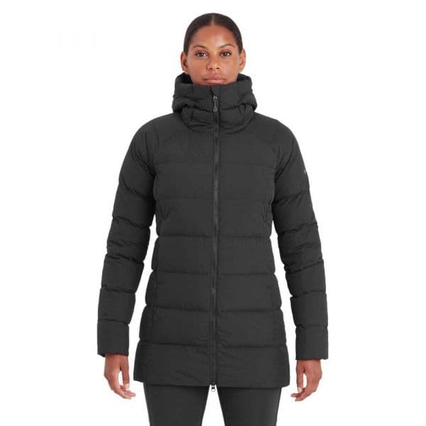 Montane Tundra Down Jacket Preto 42 Mulher