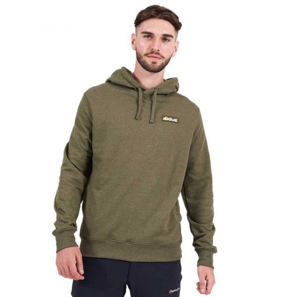 Montane Heritage Hoodie Verde M Homem