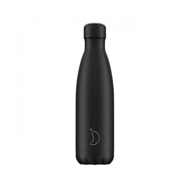 Chilly's Garrafa Isotérmica 500ml Preto Matt B500MOABL
