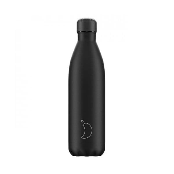 Chilly's Garrafa Isotérmica All Black 750ml