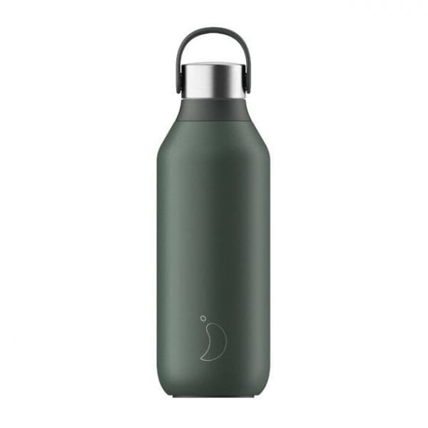 Chilly's Garrafa Isotérmica S2 Solids Pine Green 500ml
