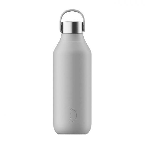 Chilly's Garrafa Isotérmica S2 Solids Granite Grey 500ml