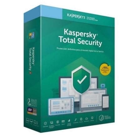 Kaspersky Lab Total Security 2020 Espanhol Licença base 1 licença