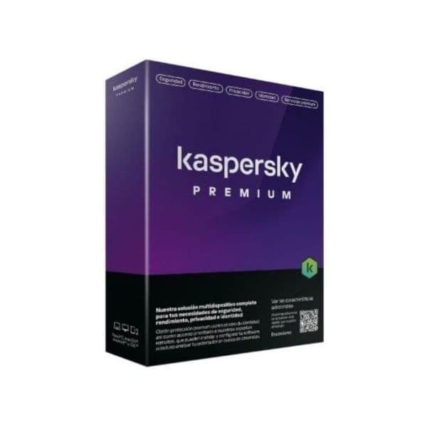 Kaspersky Premium 5 Dispositivos 1 Ano Espanhol