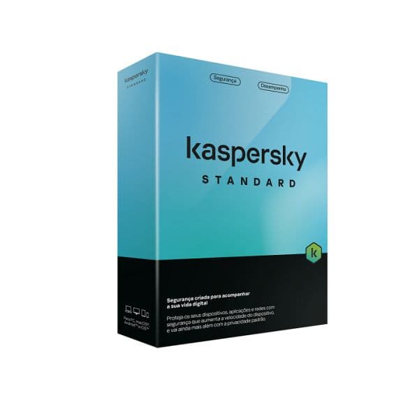 Kaspersky Standard 5 Dispositivo / 1 Ano - KASKL1041S5EFS