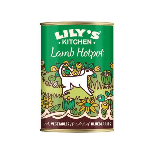 Ração Húmida Lily's Kitchen Lamb Hotpot Cordeiro 400g