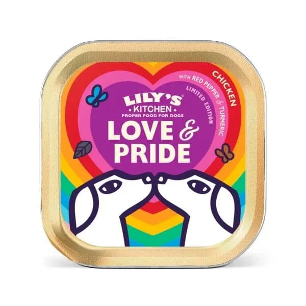 Ração Húmida Lily's Kitchen Love Pride Frango 150g