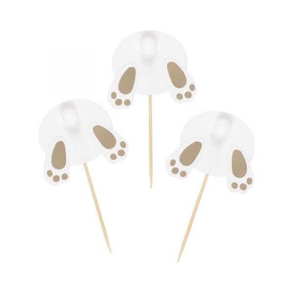 Ginger Ray Toppers Coelhinhos da Páscoa - 3495246