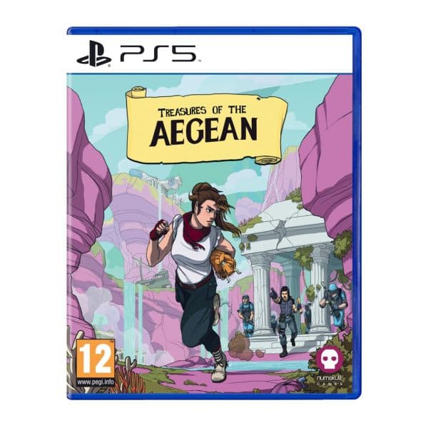 Treasures of the Aegean Collector's Edition PS5