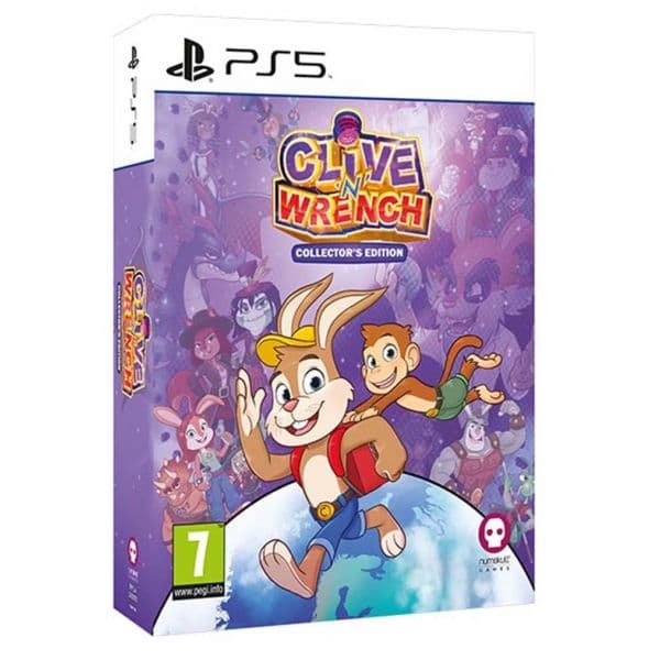 Clive N' Wrench Collector's Edition PS5