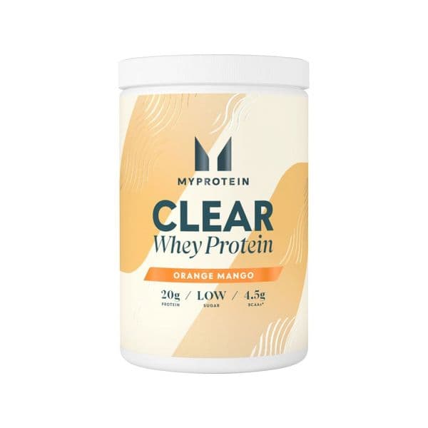 Myprotein Clear Whey Isolate Laranja Manga 500g