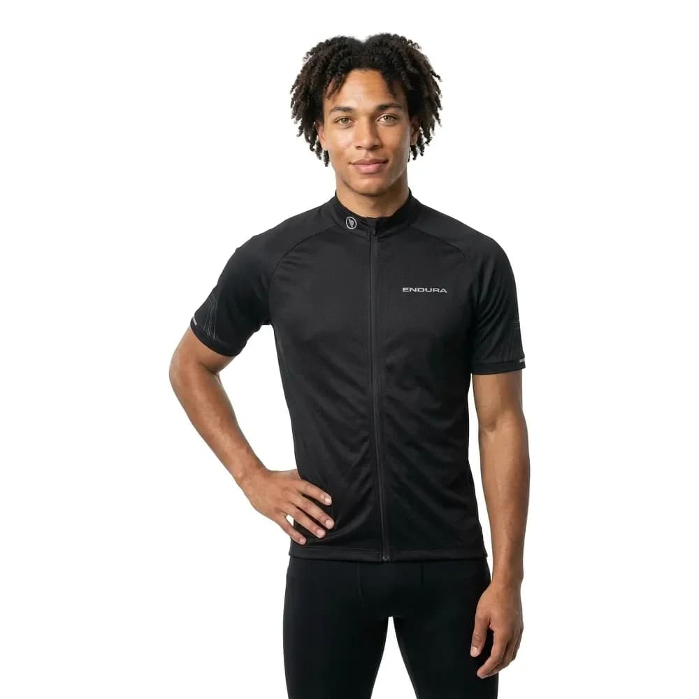 Endura Xtract Ii Short Sleeve Jersey Preto S Homem