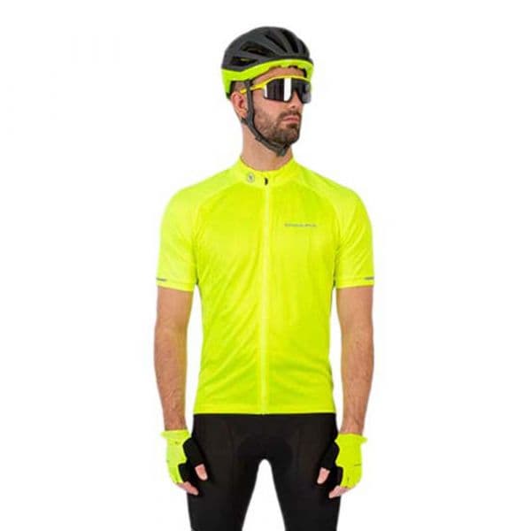 Endura Xtract Ii Short Sleeve Jersey Amarelo XL Homem