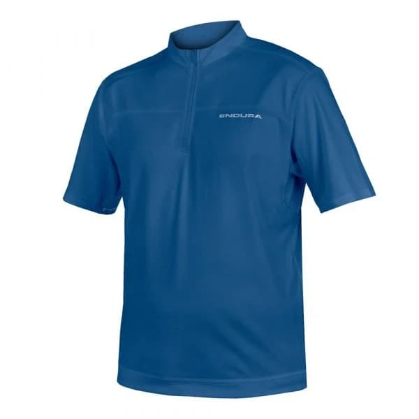 Endura Hummvee Ii Short Sleeve Jersey Azul XS Homem