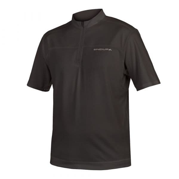 Endura Hummvee Ii Short Sleeve Jersey Preto M Homem