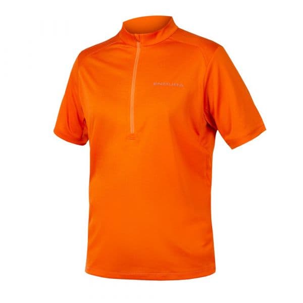 Endura Hummvee Ii Short Sleeve Jersey Laranja M Homem
