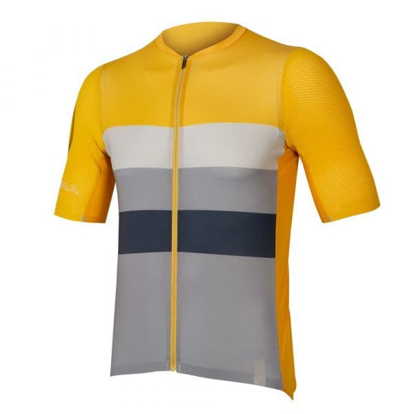 Endura Pro Sl Race Short Sleeve Jersey Amarelo XS Homem