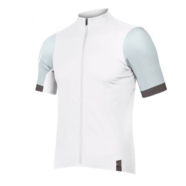 Endura Fs260 Relaxed Fit Short Sleeve Jersey Branco XS Homem