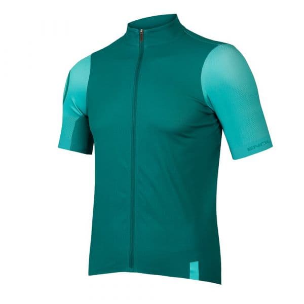 Endura Fs260 Short Sleeve Jersey Verde XL Homem