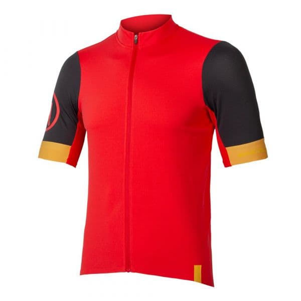 Endura Fs260 Short Sleeve Jersey Vermelho XS Homem